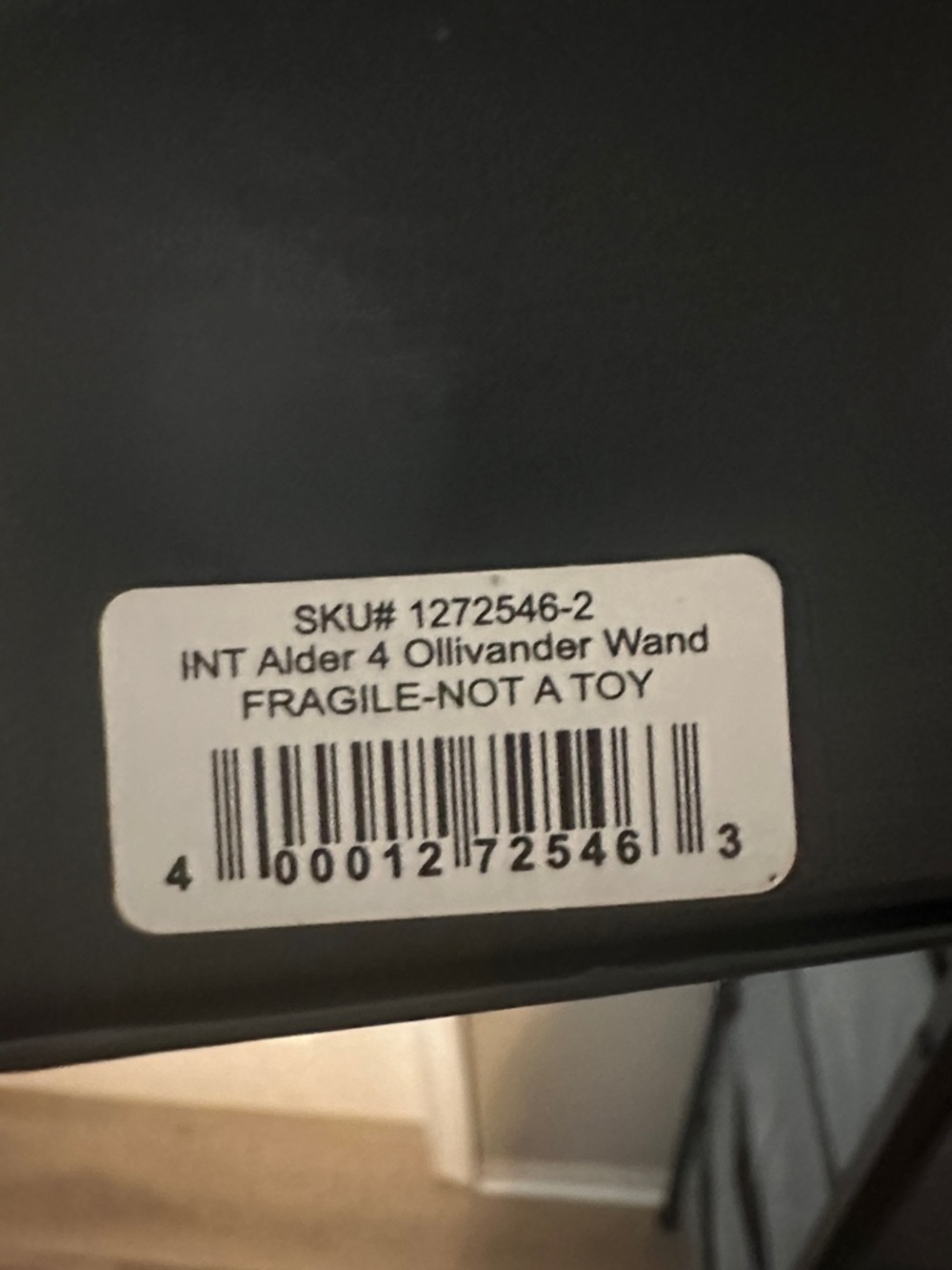 Wizarding World of Harry Potter Professor Quirrel Interactive Wand Alder 4 - Picture 7 of 7